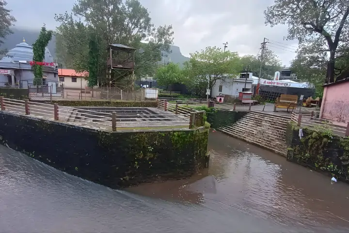Ahilya Sangam, located near the holy town of Trimbakeshwar in Nashik