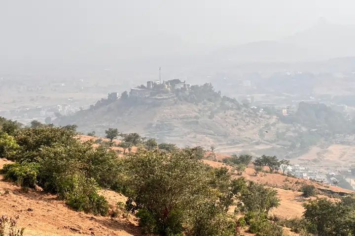Neel Parvat (or Neel Parbat) is a scenic, sacred hill in Trimbakeshwar, near Nashi
