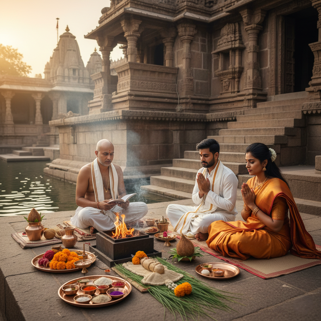 Narayan Nagbali Puja