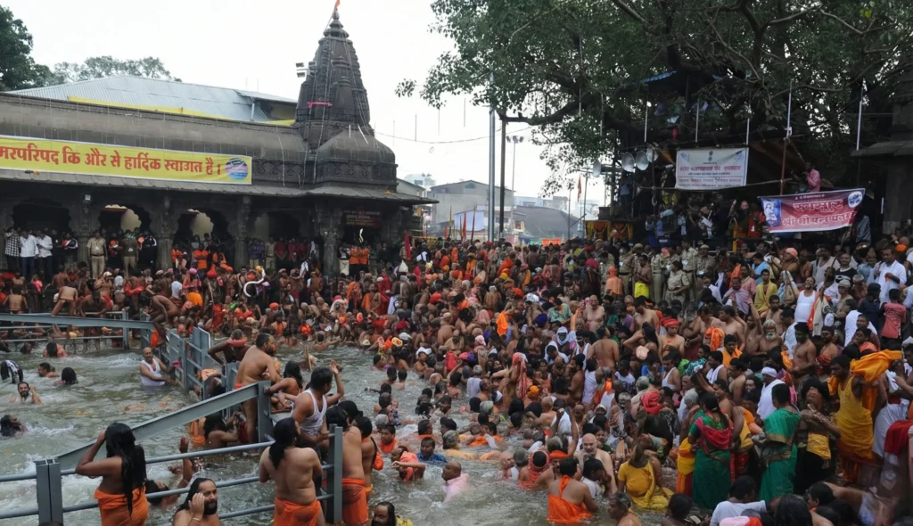 Shahi Snan dates Nashik Kumbh Mela 2027