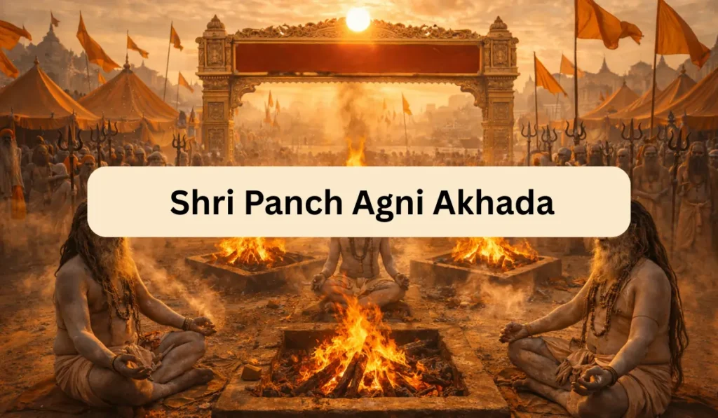 Shri Panch Agni Akhada