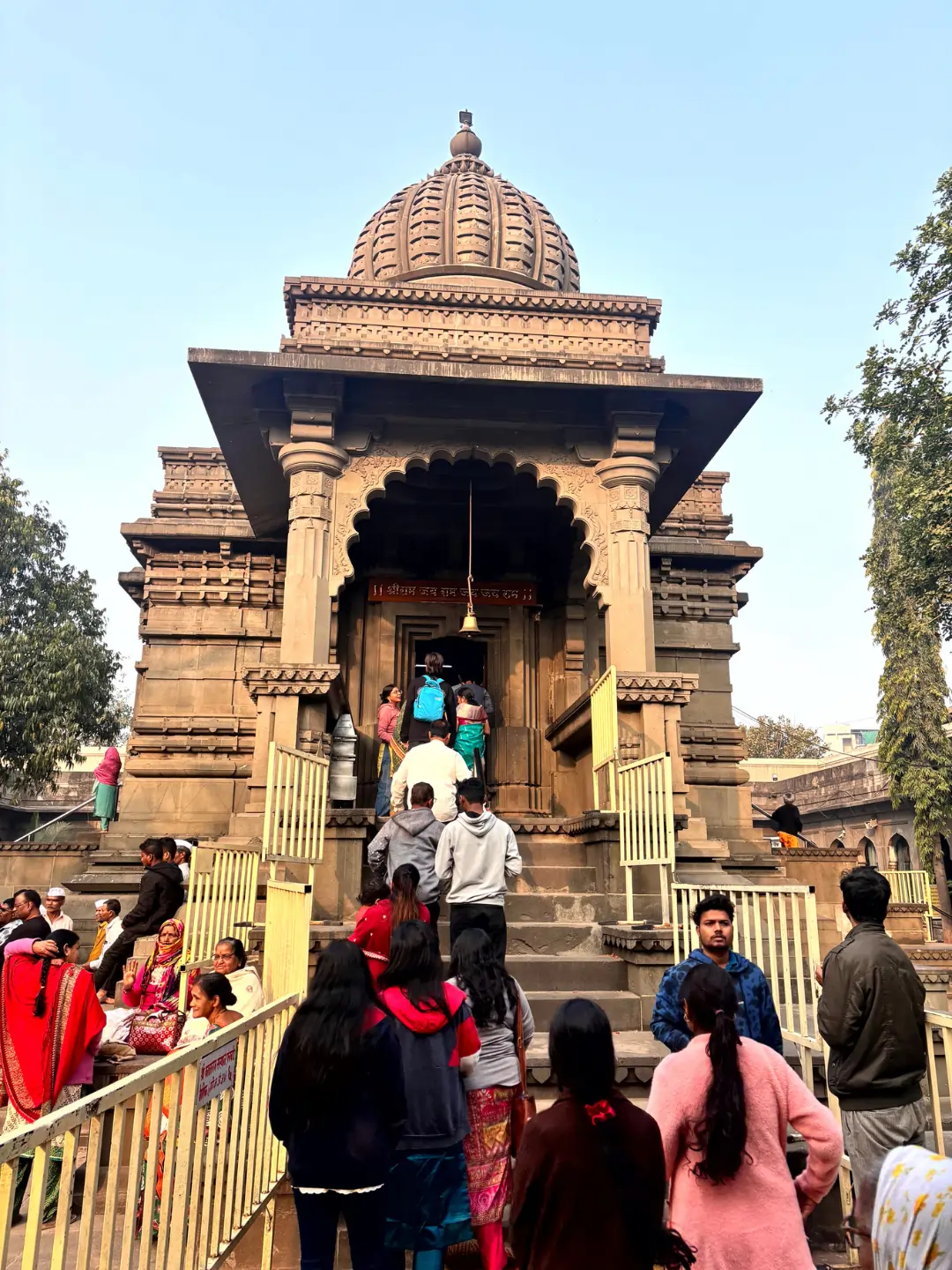 Kalaram Mandir exterior view