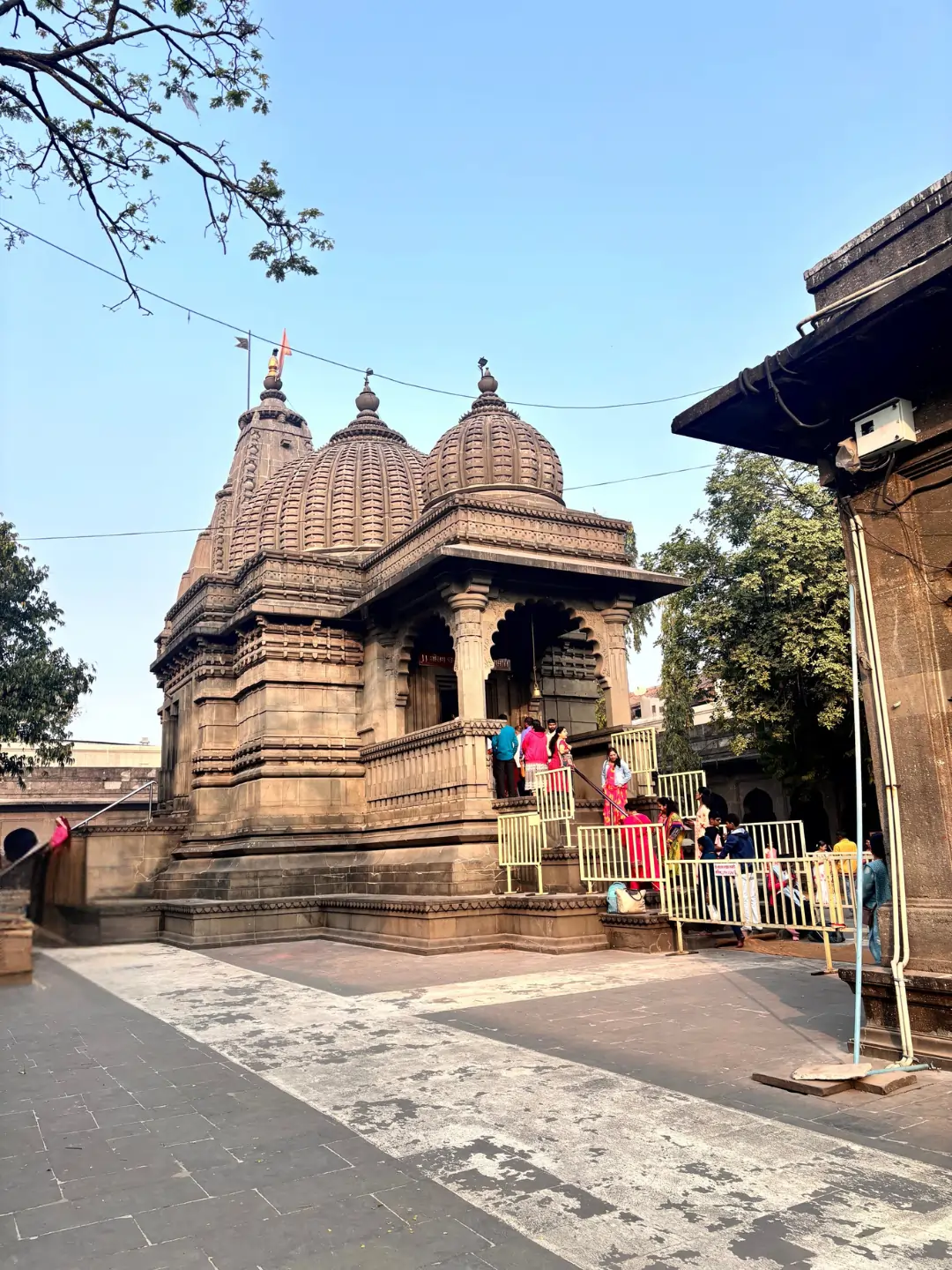 Shree kalaram mandir nashik image
