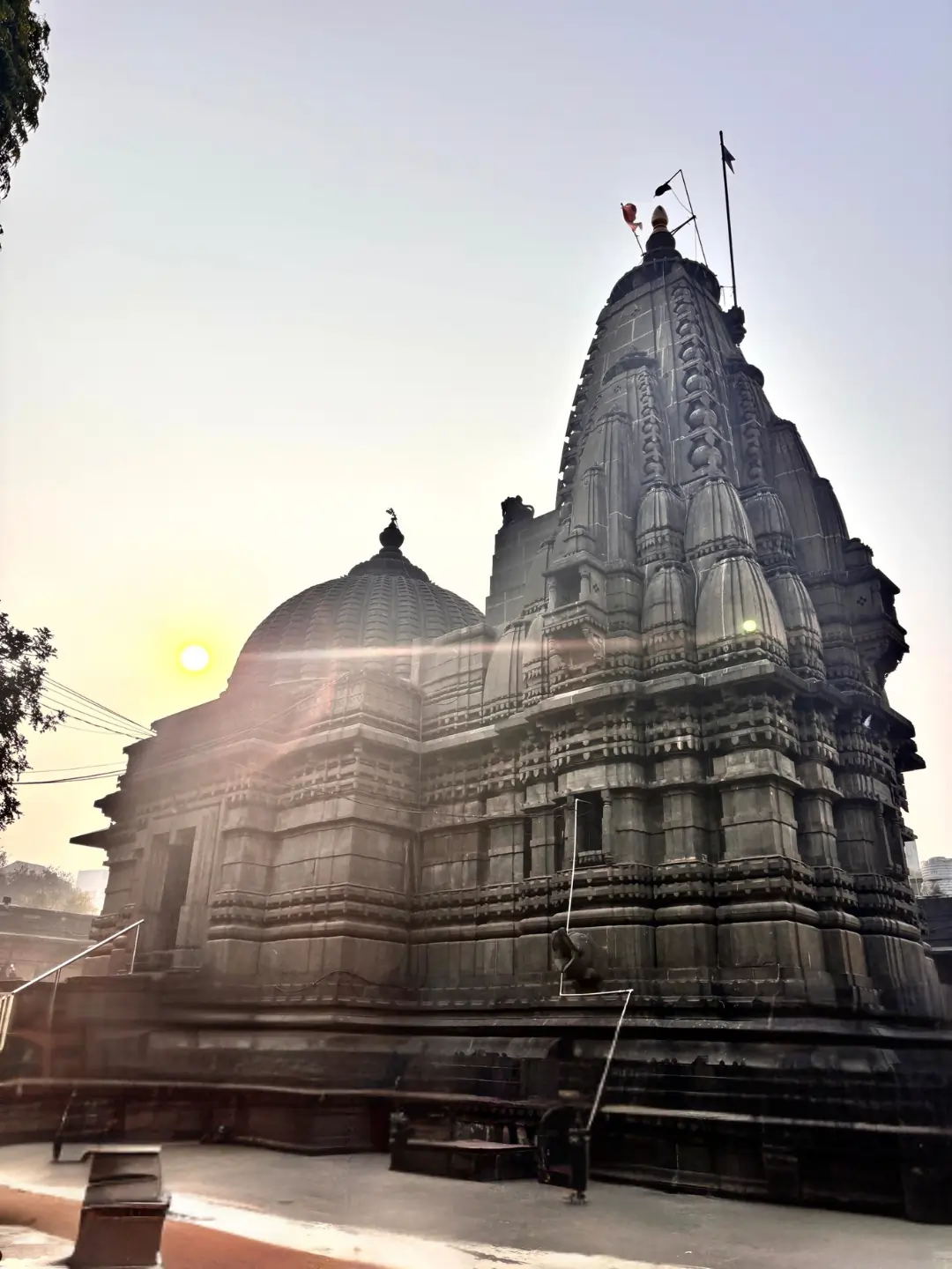 Kalaram Mandir Panchavati Nashik black stone temple