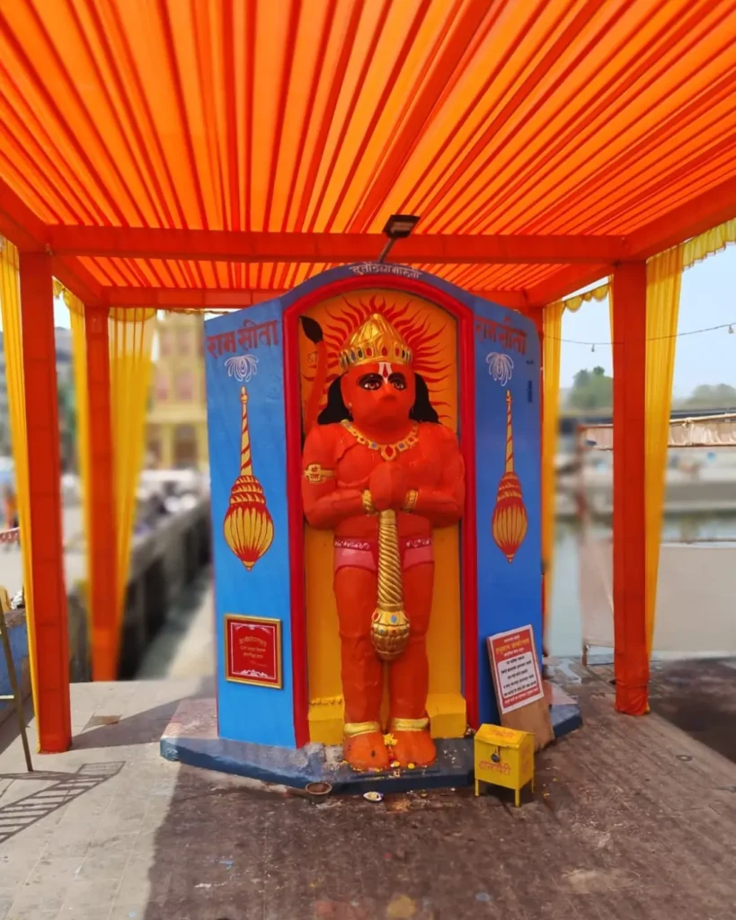 Dutondya Maruti temple Panchavati history