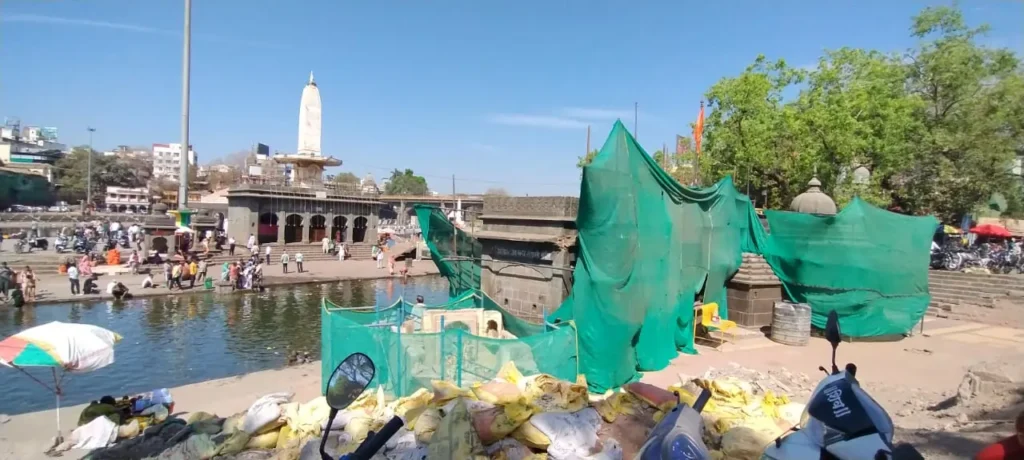 Godavari ghat improvement Nashik