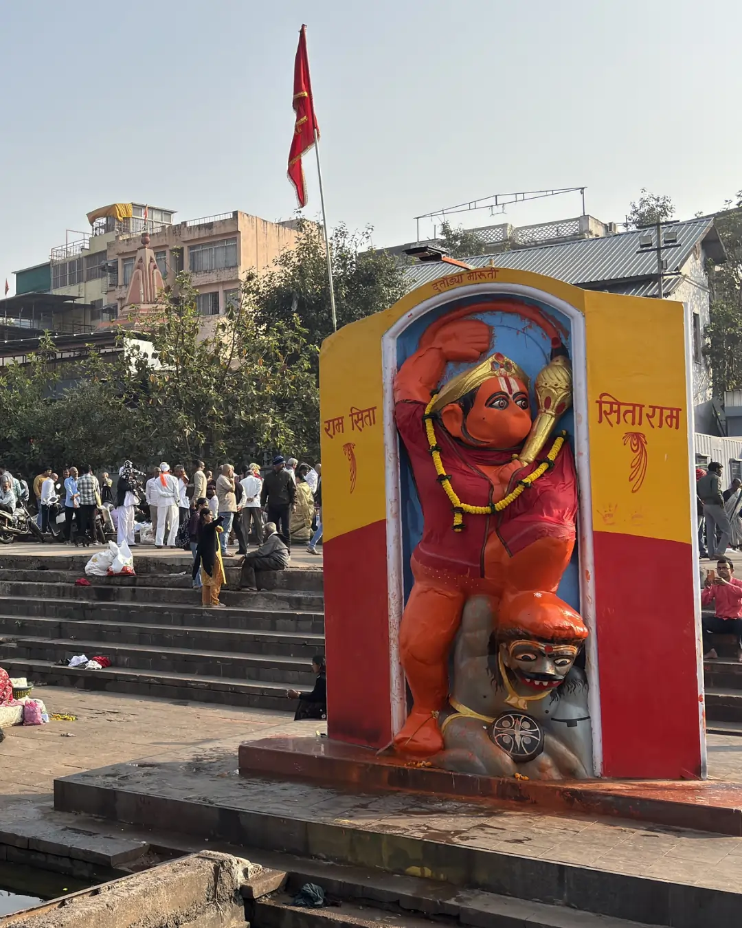 Hanuman guardian of Panchavati