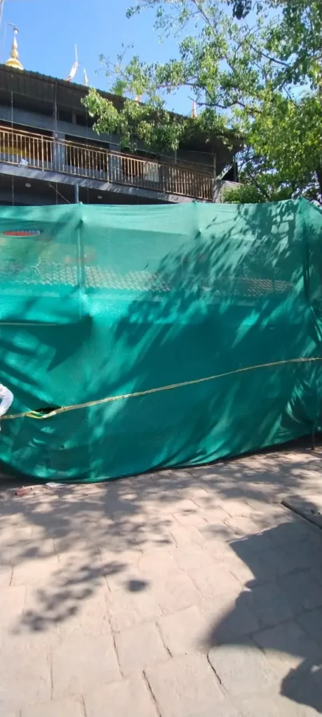 Nashik temple restoration project