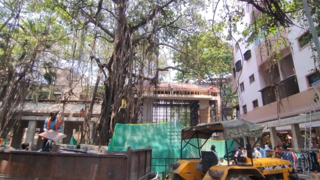 Panchvati Construction -Ram Kal Path Project Works