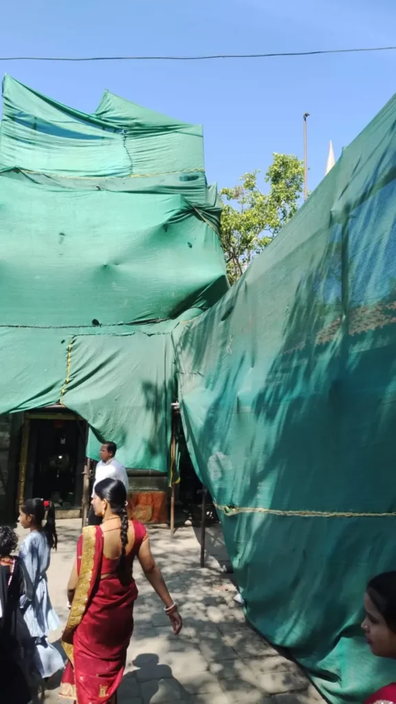 Ramkund area construction update