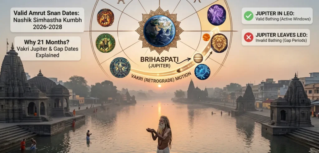 Vakri (Retrograde) Simhastha Kumbh Mela 2027