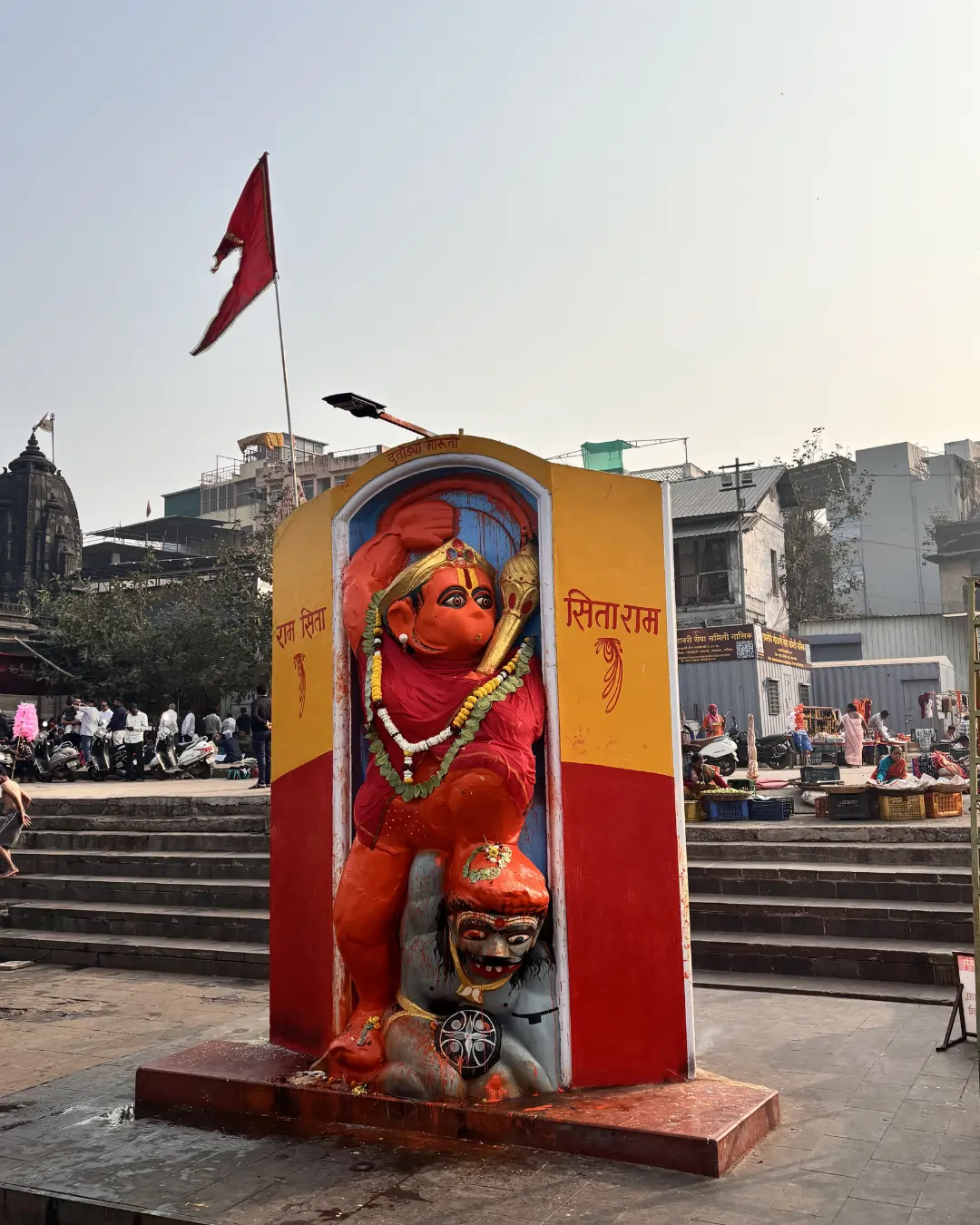 famous Hanuman temple near me