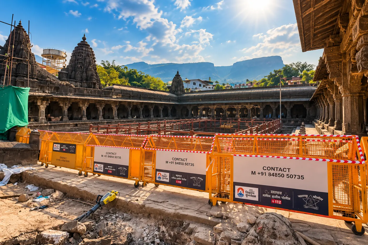 Kushavarta Kund Closed in Trimbakeshwar Until October 30, 2026